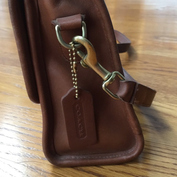 Vintage style coach bag - Picture 3 of 6